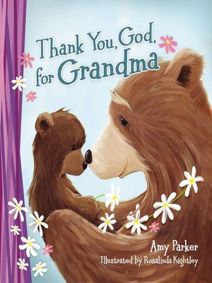 cover image of Thank You, God, for Grandma